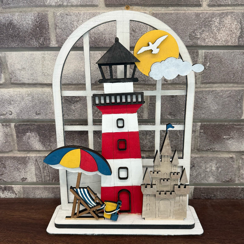 Interchangeable Arch Lighthouse 3D LASER PROJECT G492