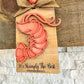 It's Shrimply The Best Fernandina Beach  Layered Handcrafted Ornament P02967