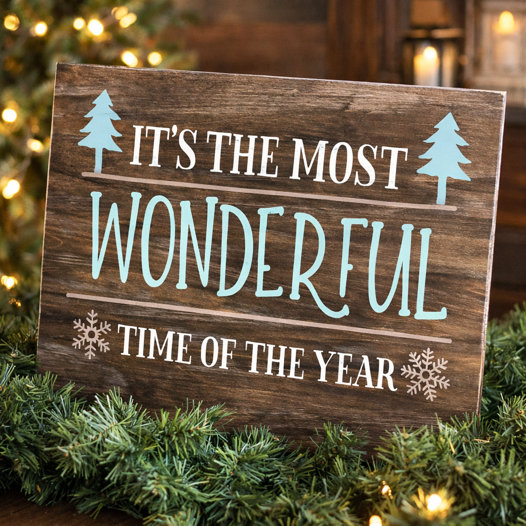 It's the Most Wonderful Time of the Year  Signature Design P0420