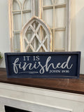 It is Finished Plank P03577
