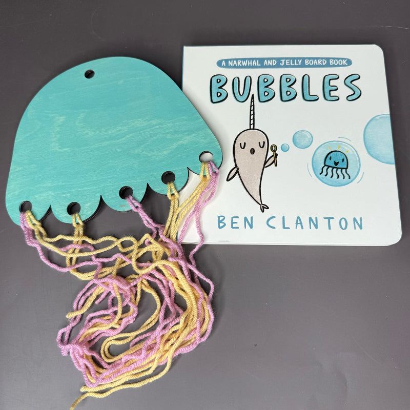 Jellyfish With Yarn - P014104
