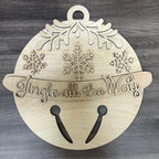 Jingle All Way 3D DOOR HANGER - G186