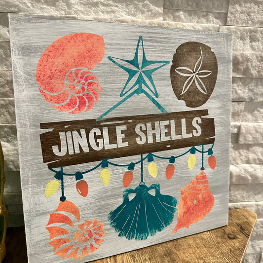 Jingle Shells SQUARE DESIGN P03096