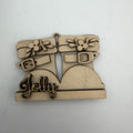 Jolly Santa Boots Ornament G0805