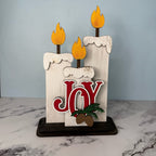 Joy Candle Trio 3D LASER PROJECT - G131