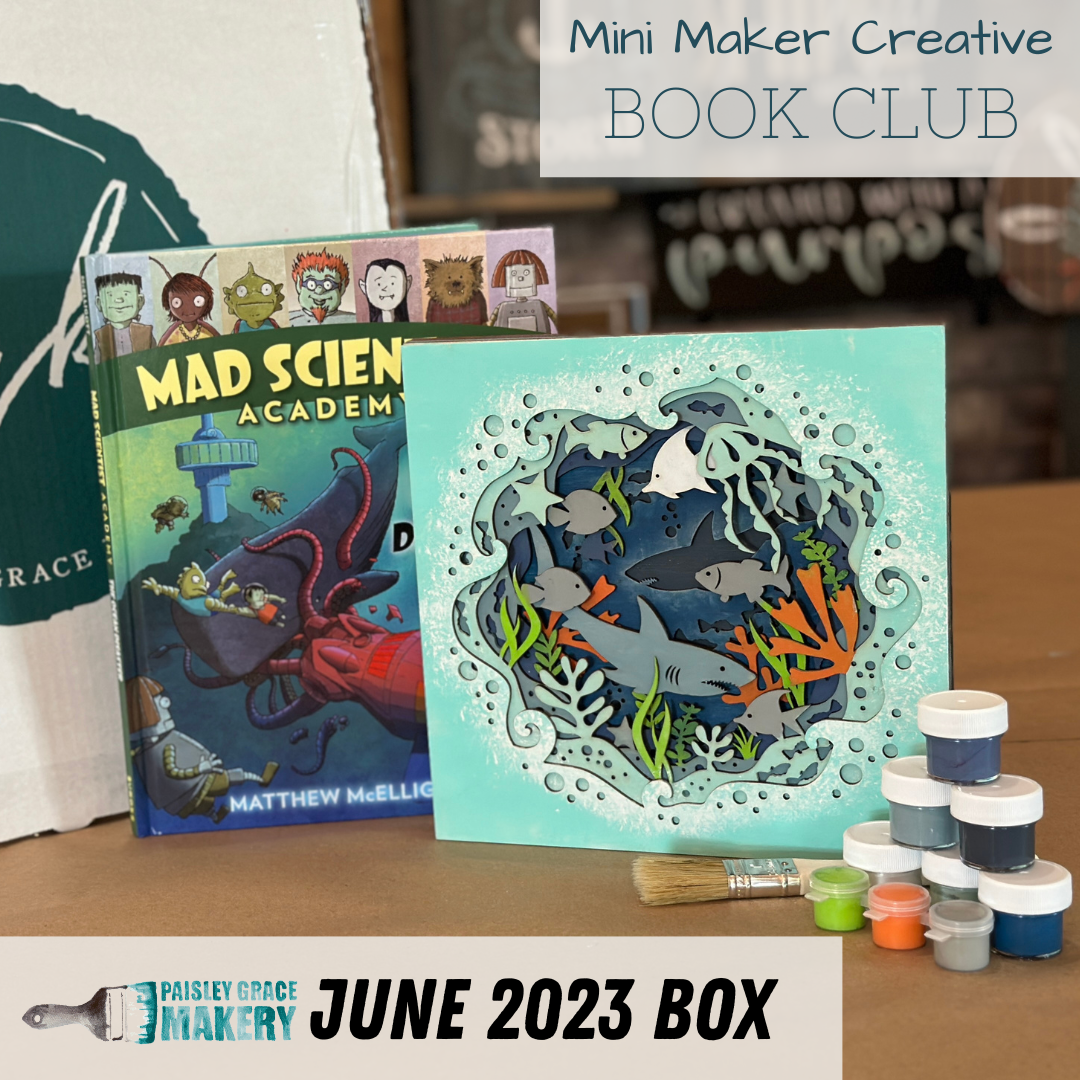 CREATIVE MINI MAKER BOOK CLUB