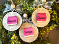 Just Like Thick Thighs, They Stick Together (Friends, Sisters, Cousins) Ornament P02940
