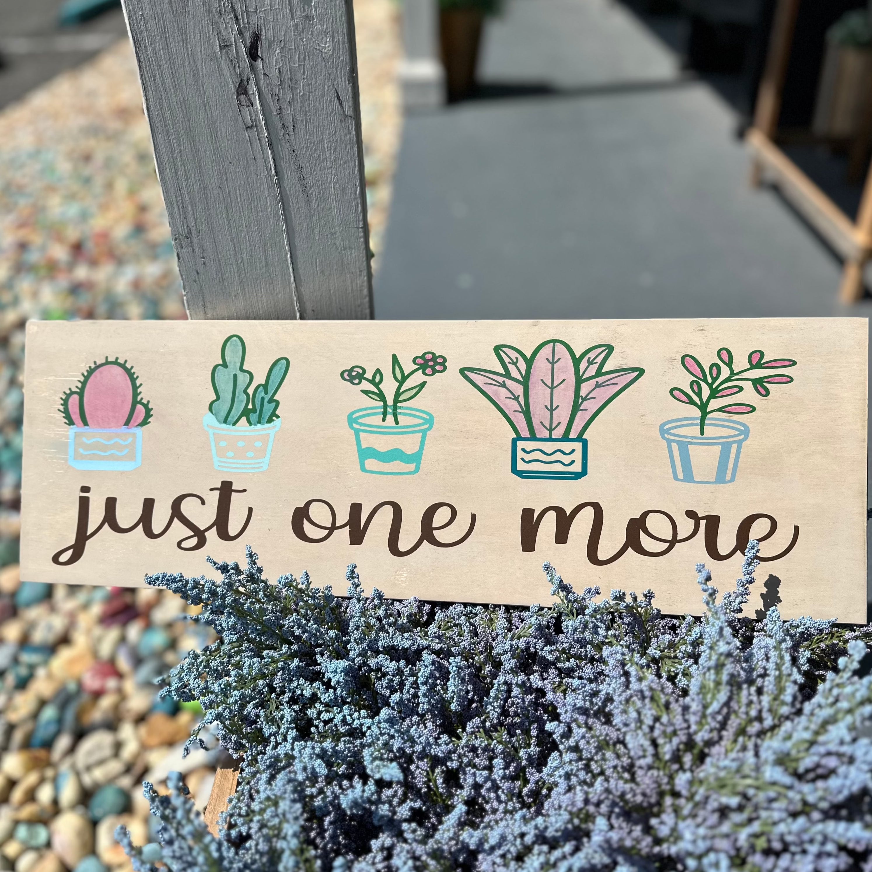 Just One More Plant Plank Design P13000