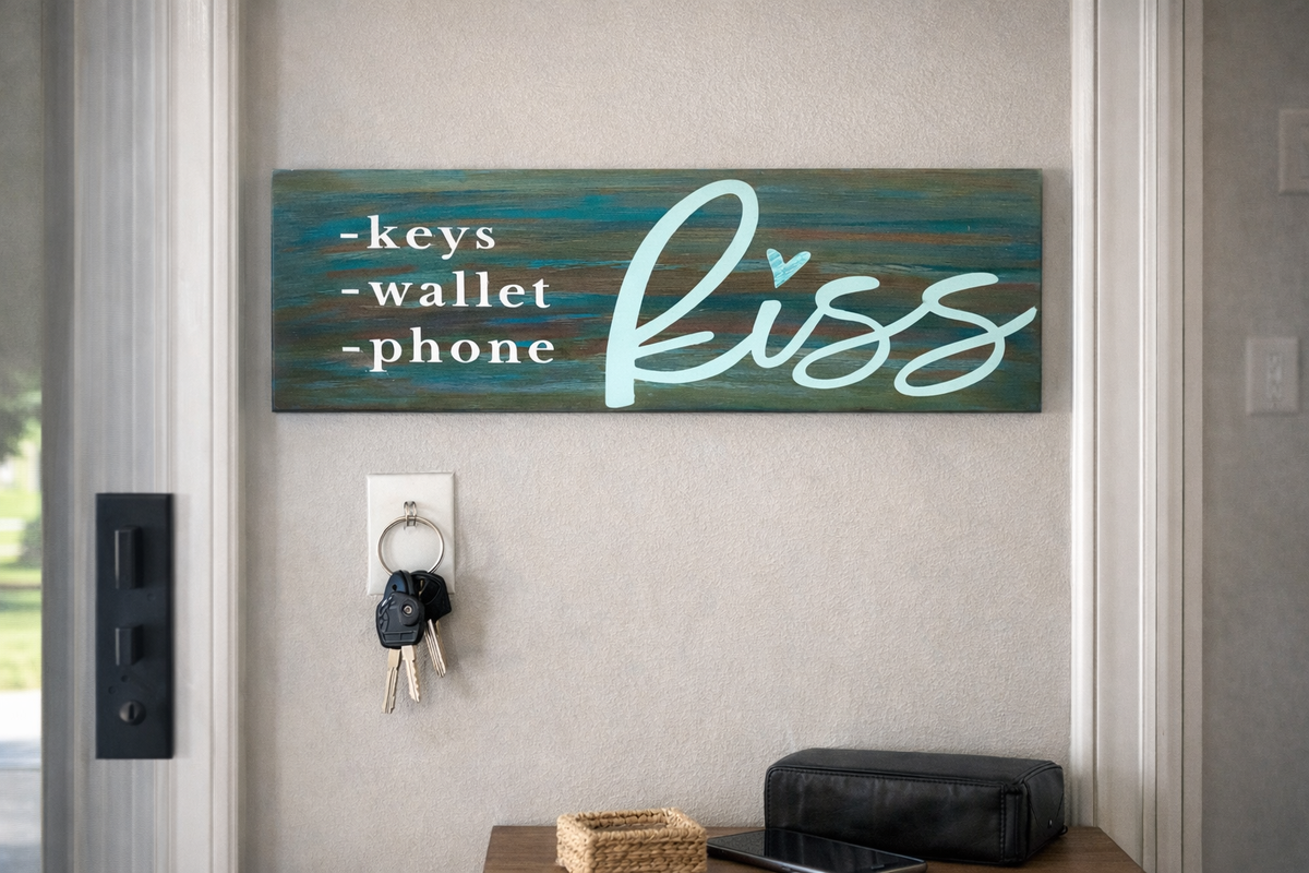 Keys Wallet Phone KISS P0620