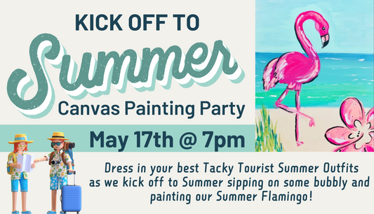 05.17.24 @ 7pm- Summer Canvas Kick Off Party