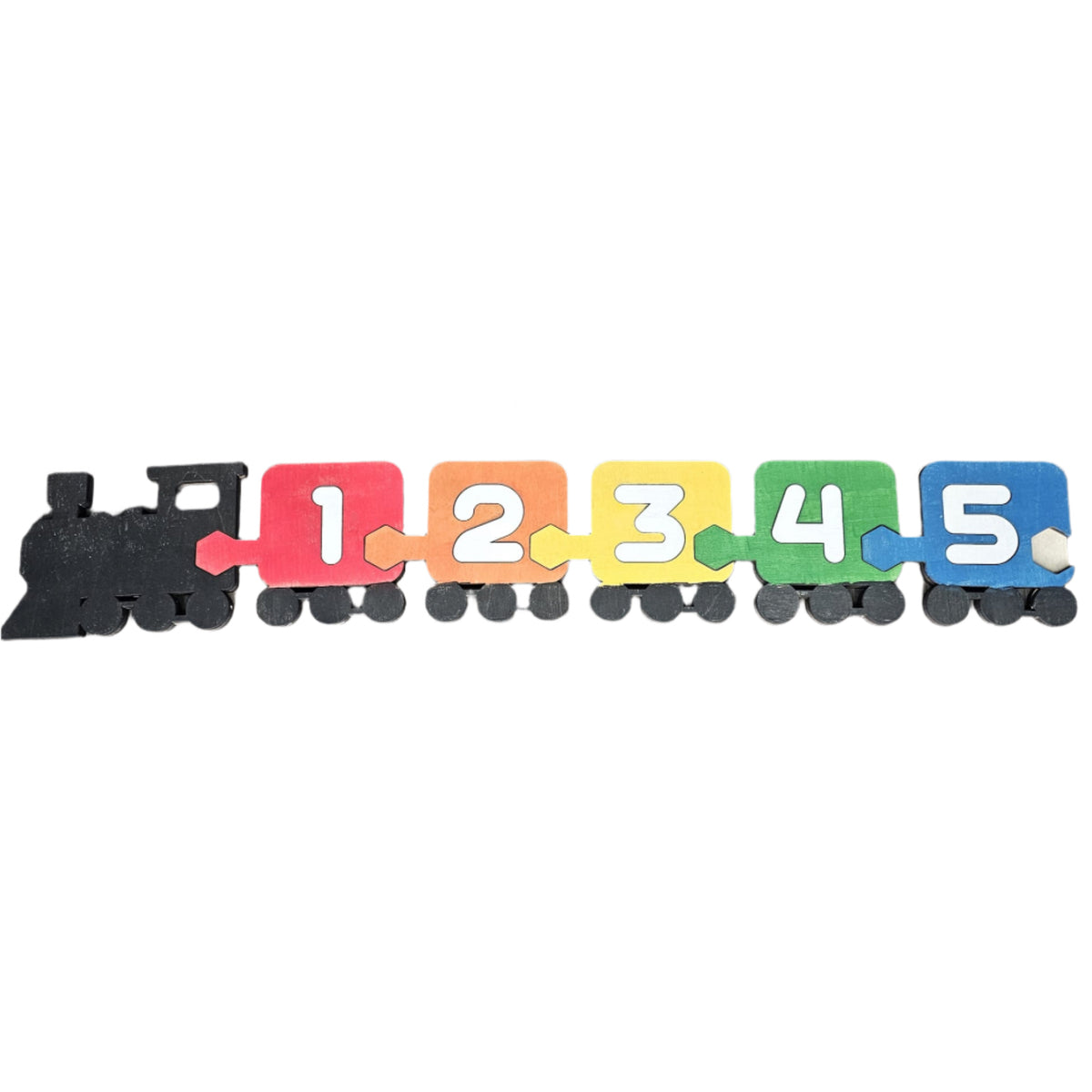 Kid's Train Puzzle 3D LASER PROJECT - P014106