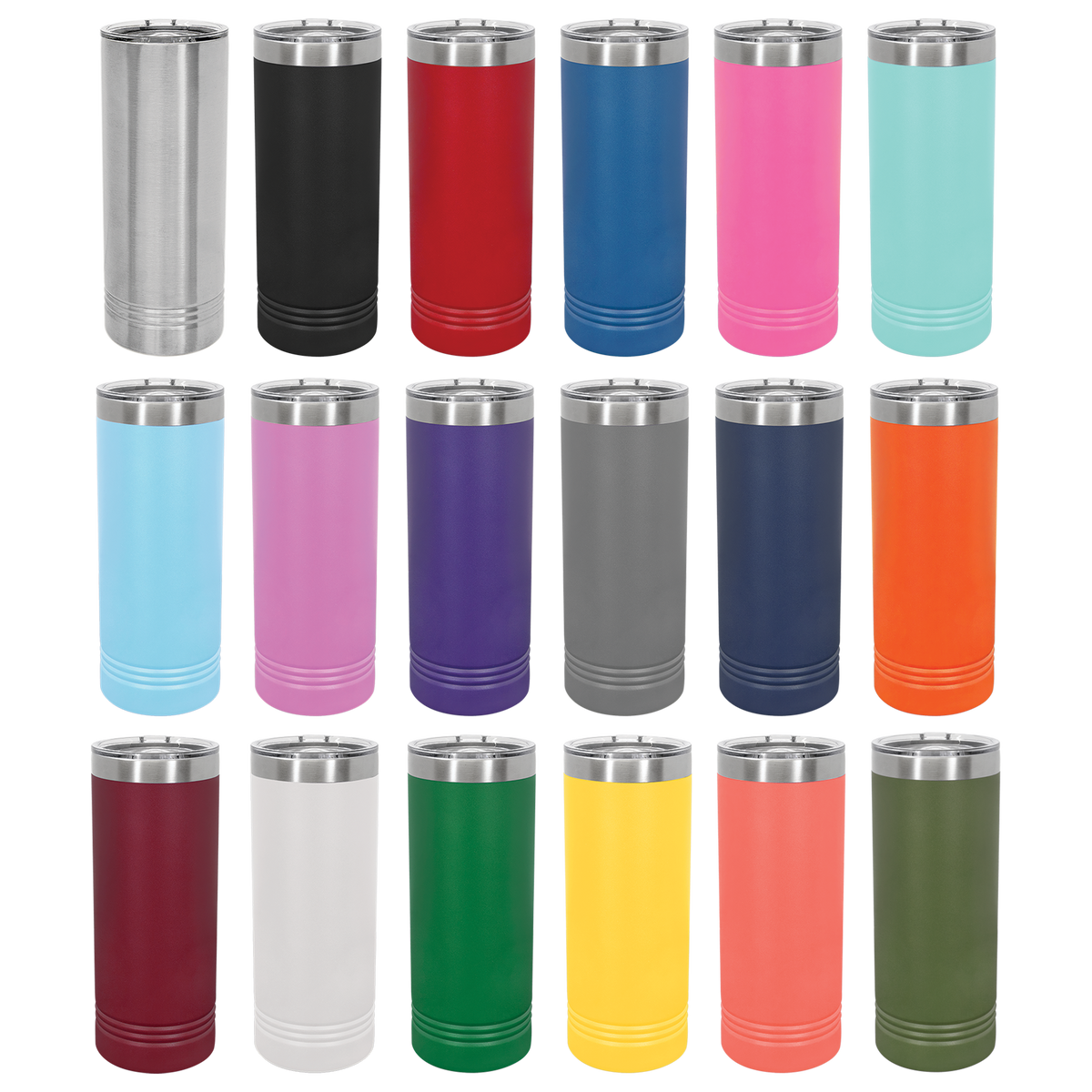 Personalized Team Skinny Tumblers