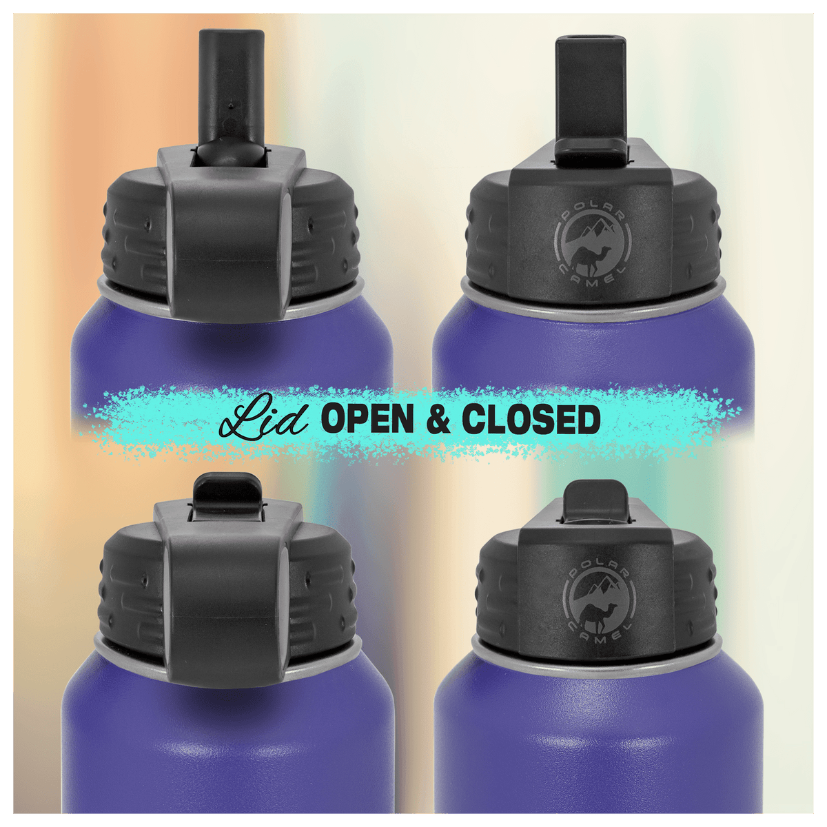 Engraved Water Bottles 20oz/32 oz