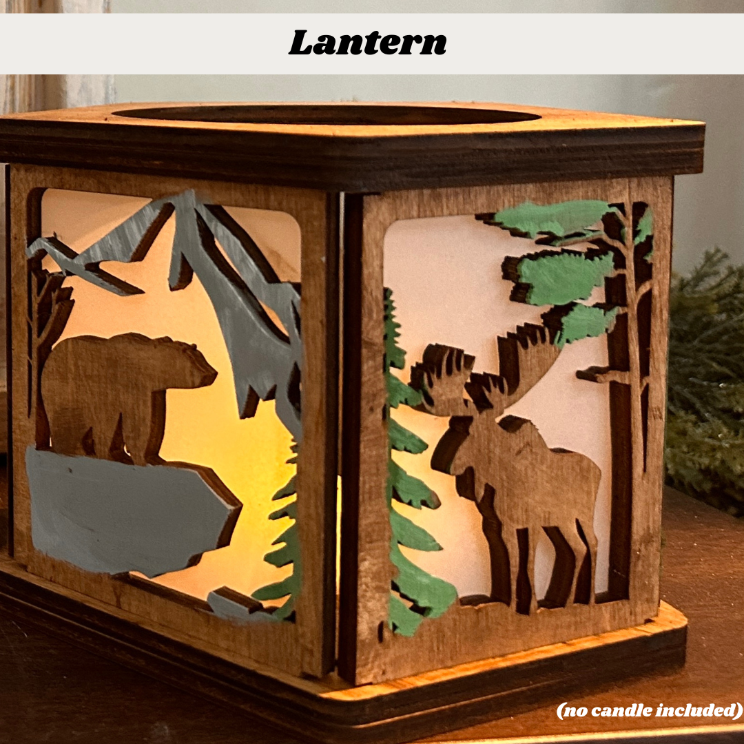 Woodland Lantern Design Choice P13032