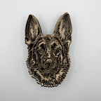 Layered Dog Breed Portrait G0794