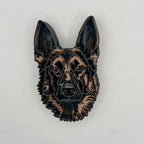 Layered Dog Breed Portrait G0794