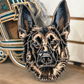 Layered Dog Breed Portrait G0794