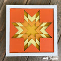 Layered Quilt #2 3D Sign P03742