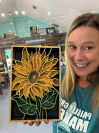 Layered Sunflower 3D LASER PROJECT G0653