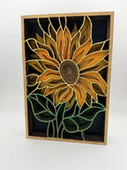 Layered Sunflower 3D LASER PROJECT G0653