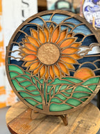 August Design Launch Party – DIY Fall & Sunflower Projects