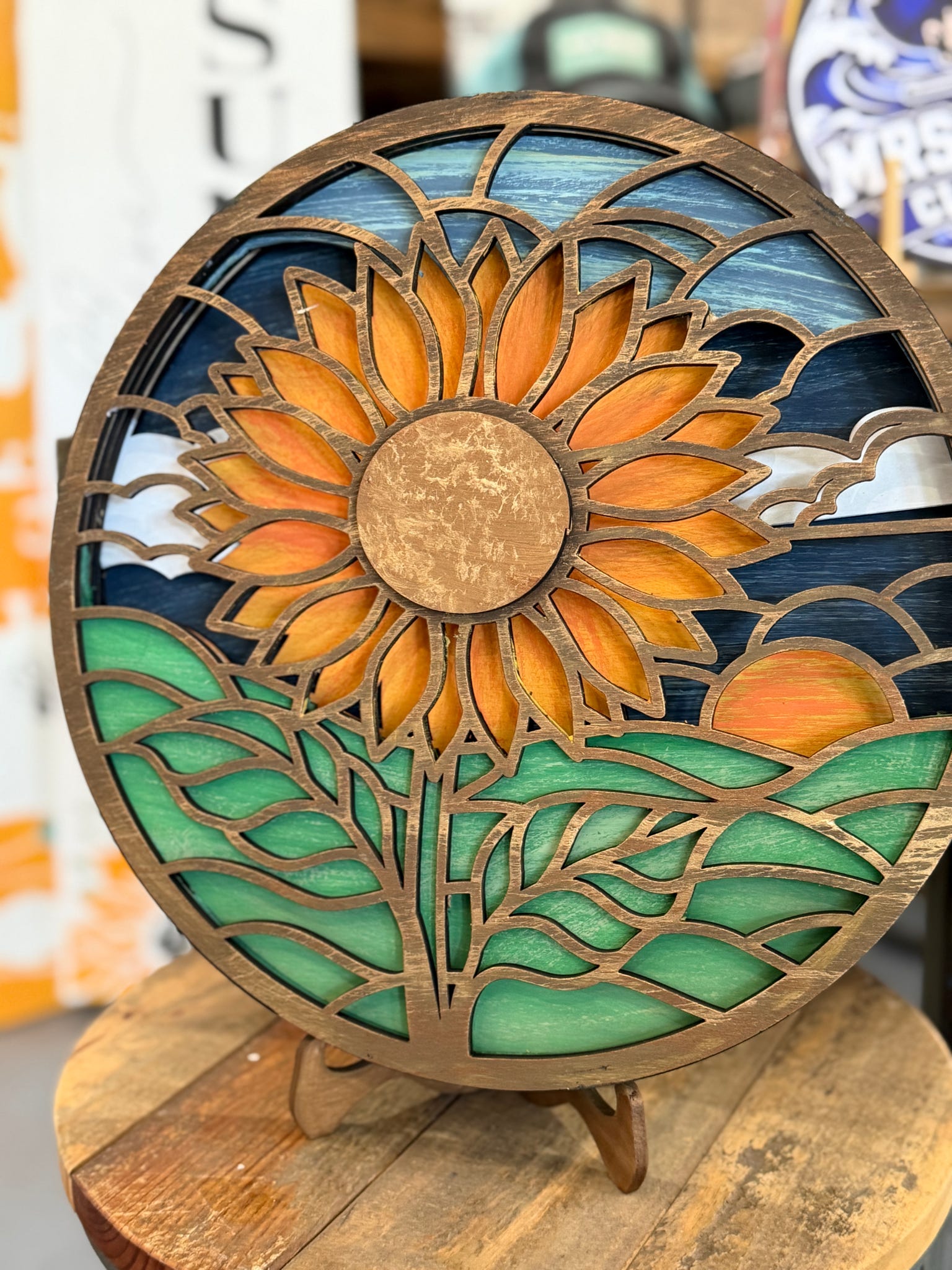 August Design Launch Party – DIY Fall & Sunflower Projects