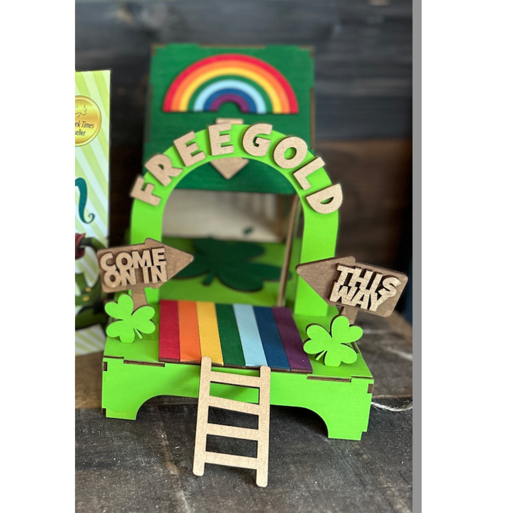 Leprechaun Trap DIY Kit P02893