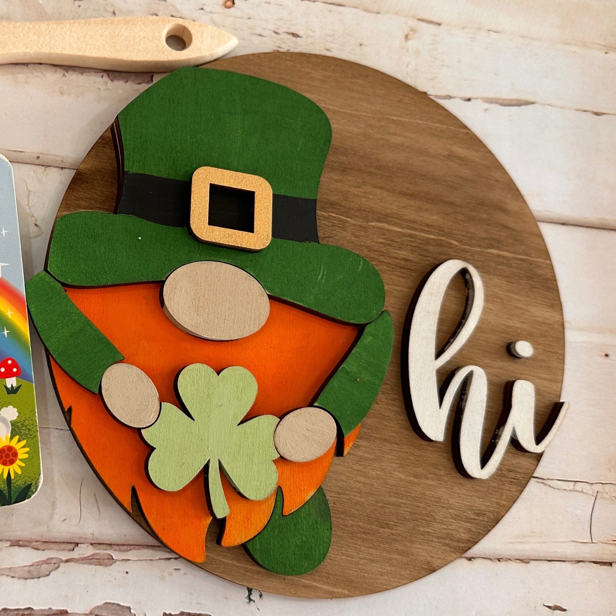 Leprechaun Kids Craft Kit