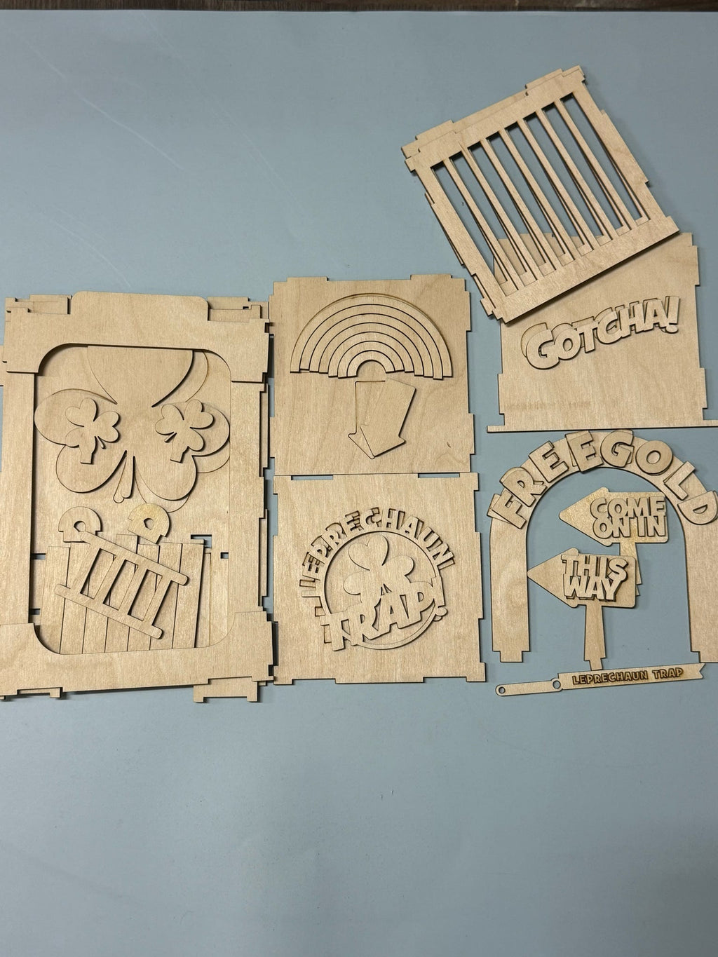 Leprechaun Trap DIY Kit P02893