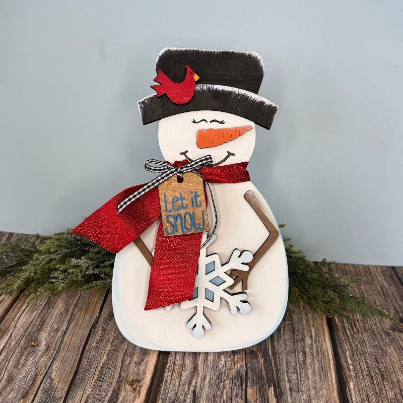 Let It Snow 3D LASER PROJECT - G154