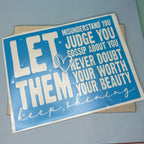 Let Them SIGNATURE - P014156