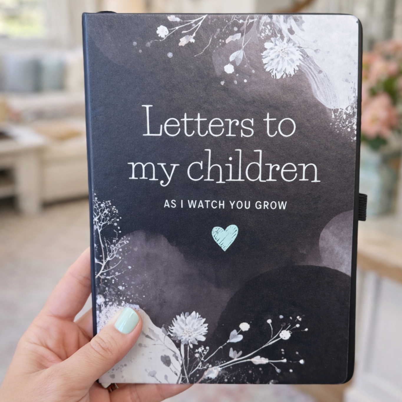 This journal is a place to capture the love, lessons, prayers, and everyday thoughts you want your children to carry with them long after these seasons pass. 