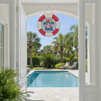 Life's Better at the Pool 3D DOOR HANGER G0541