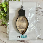 Light Of Friendship Ornament P02833