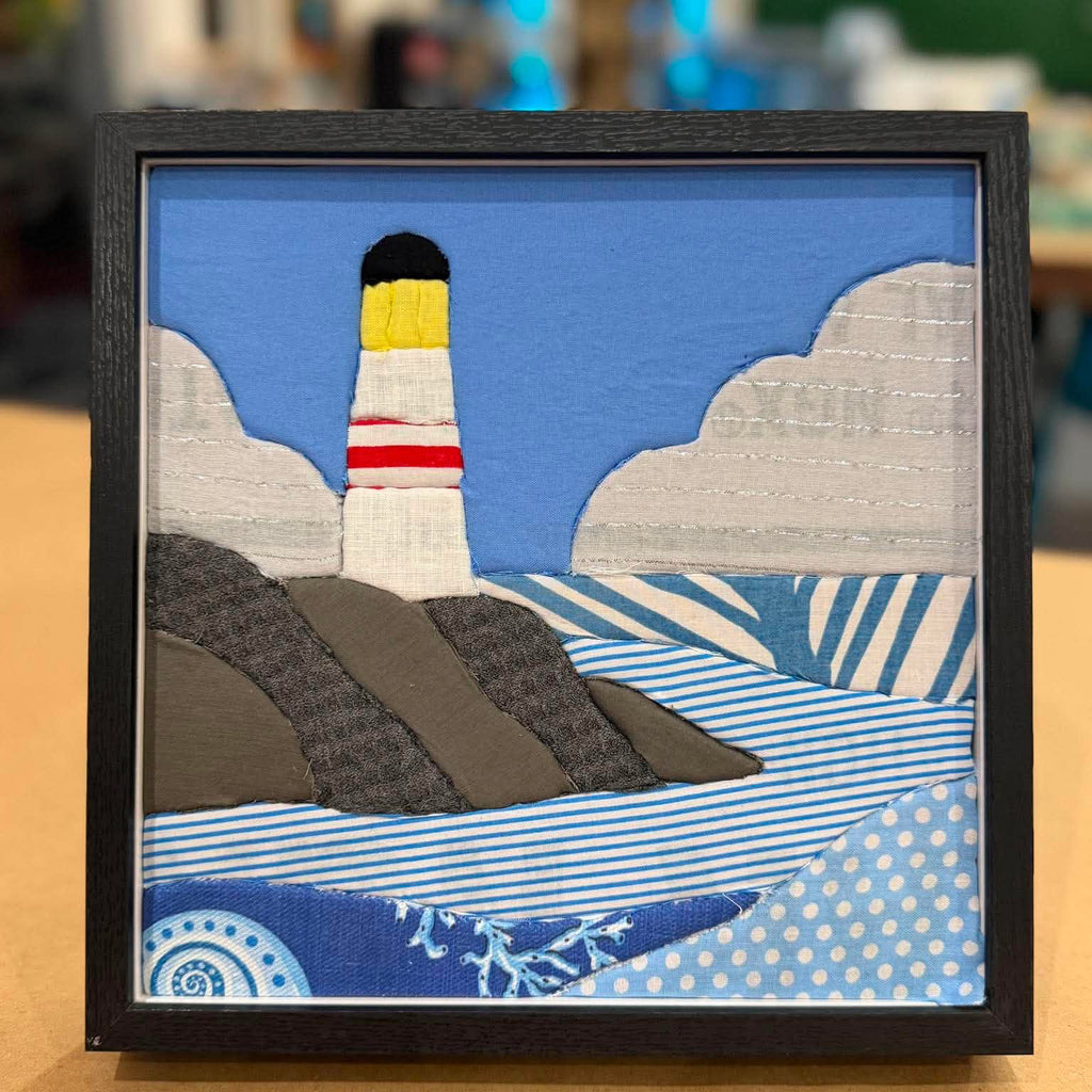 Lighthouse Kinusaiga Fabric Art G0695