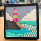 Lighthouse Kinusaiga Fabric Art G0695