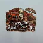 Living That Small Town Lift Beach Fernandina Sticker G0611