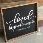 Loved Beyond Measure P03734