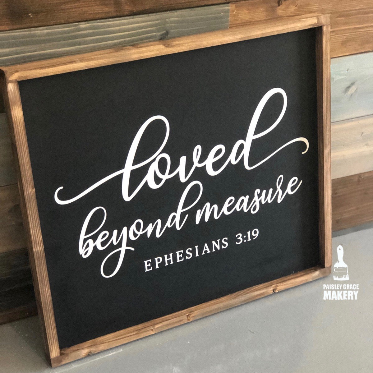 Loved Beyond Measure P03734