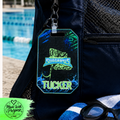 Personalized Fernandina Beach Stingrays Bag Tag- DUAL SIDED