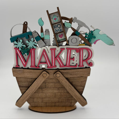Maker Personalizable  Basket Changeable 3D LASER PROJECT G301