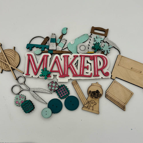 Maker Personalizable  Basket Changeable 3D LASER PROJECT G301