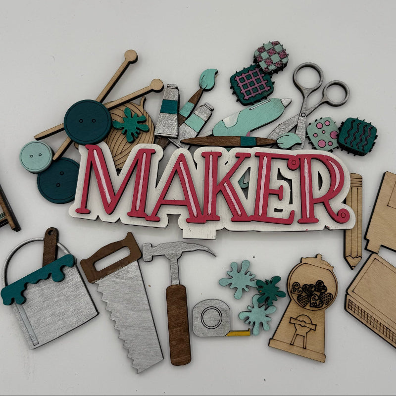 Maker Personalizable  Basket Changeable 3D LASER PROJECT G301