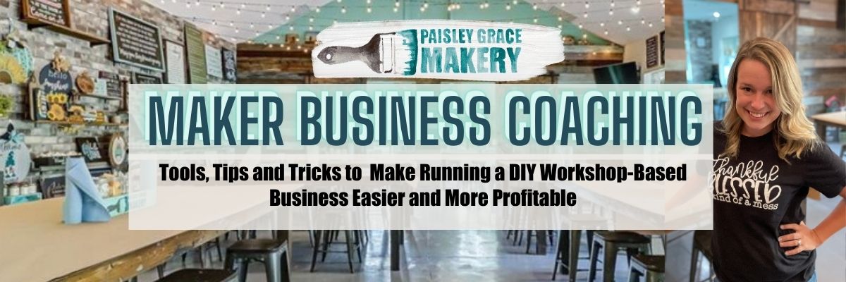 Business Coaching for Makers and DIY Workshop Owners