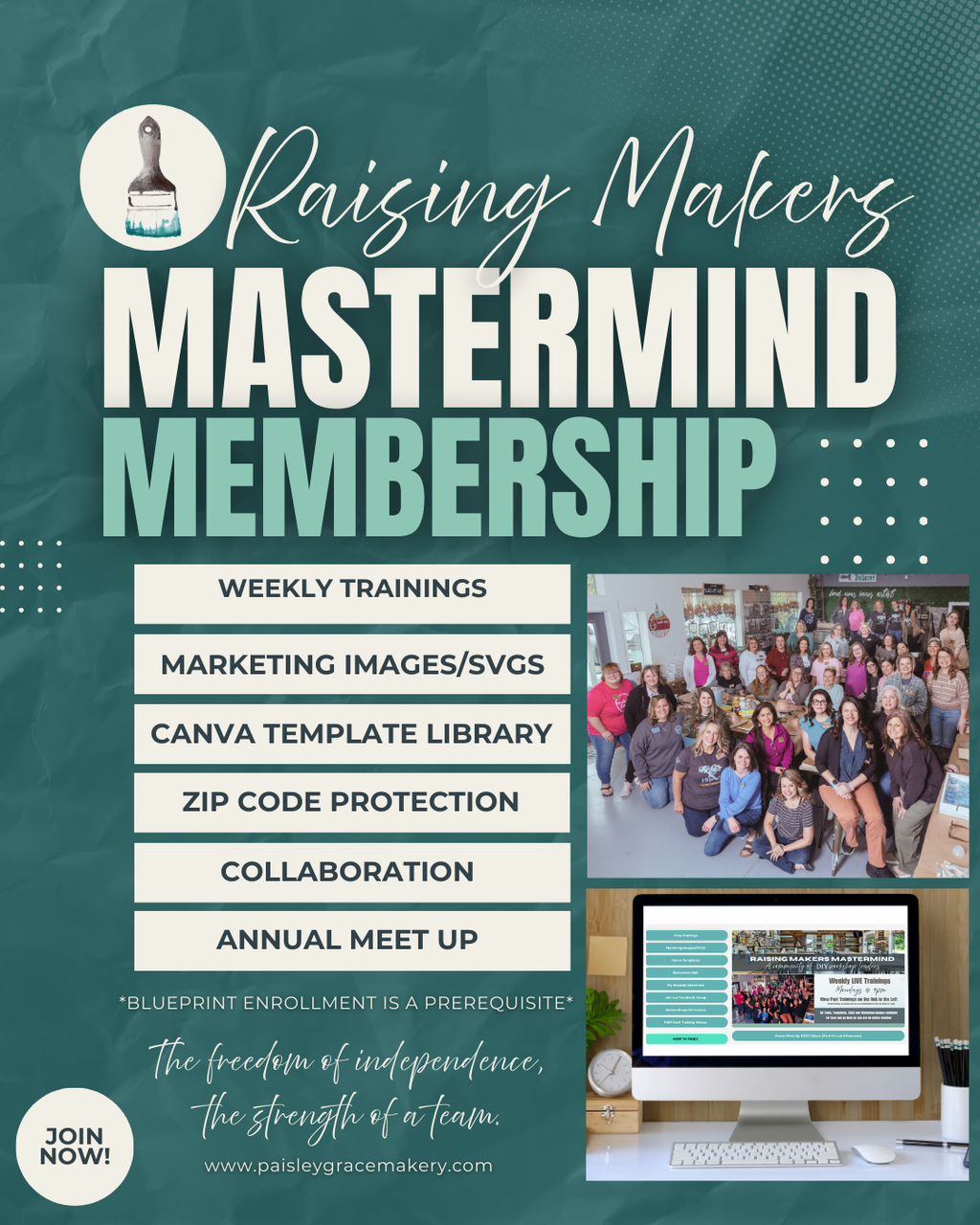 Raising Makers Mastermind Membership