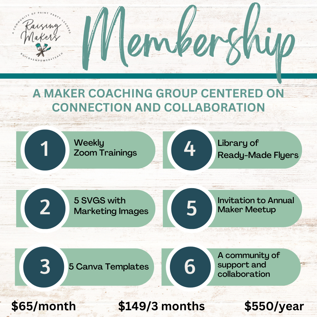 Raising Makers Community Membership: Founding Member Price