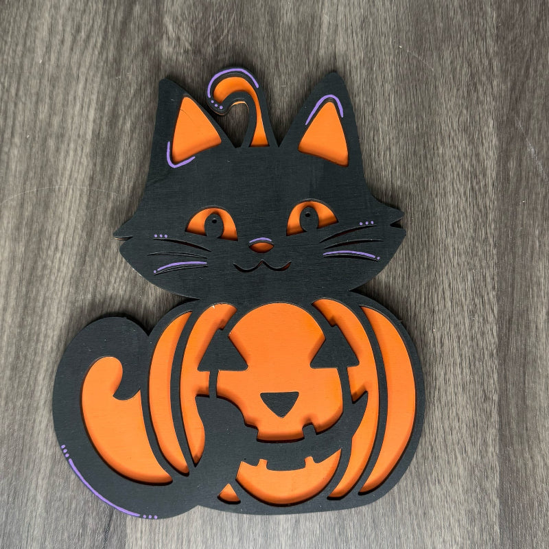 Meow-loween 3D LASER PROJECT - P014110