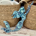 Mermaid Paint Pour Shape P02867
