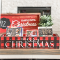 Merry Christmas Wood Box P03006