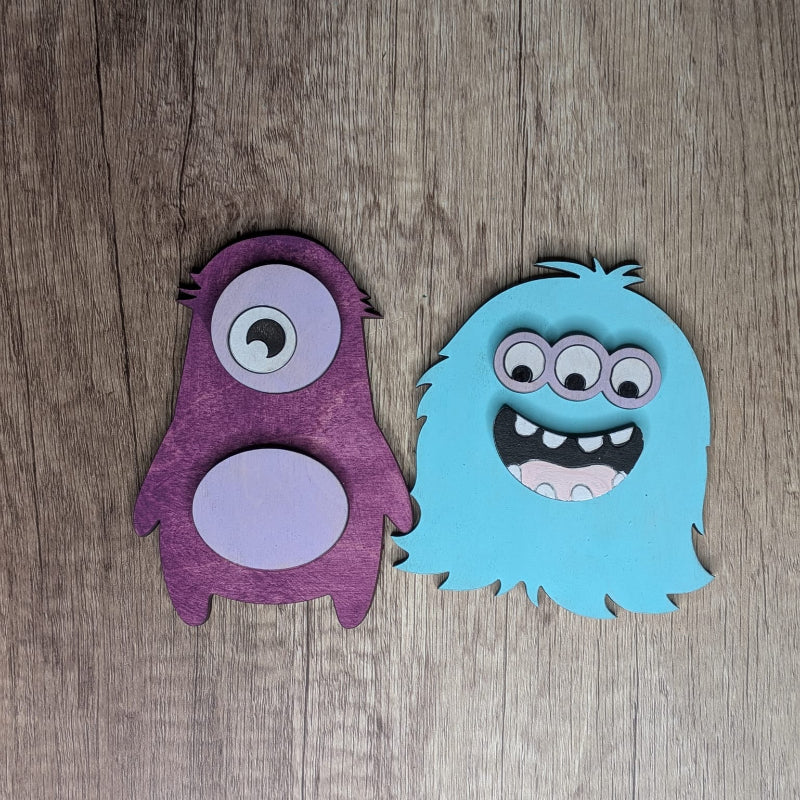 Mischievous Monsters 3D LASER PROJECT - P014112